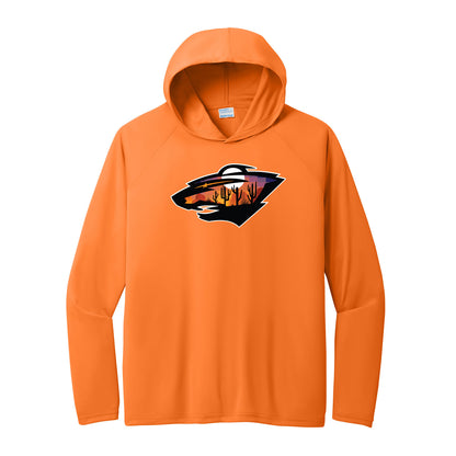 WVWL Performance Hooded Long Sleeve Tee