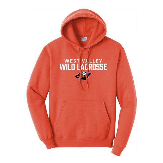 West Valley Wild Lacrosse Stacked Hoodie