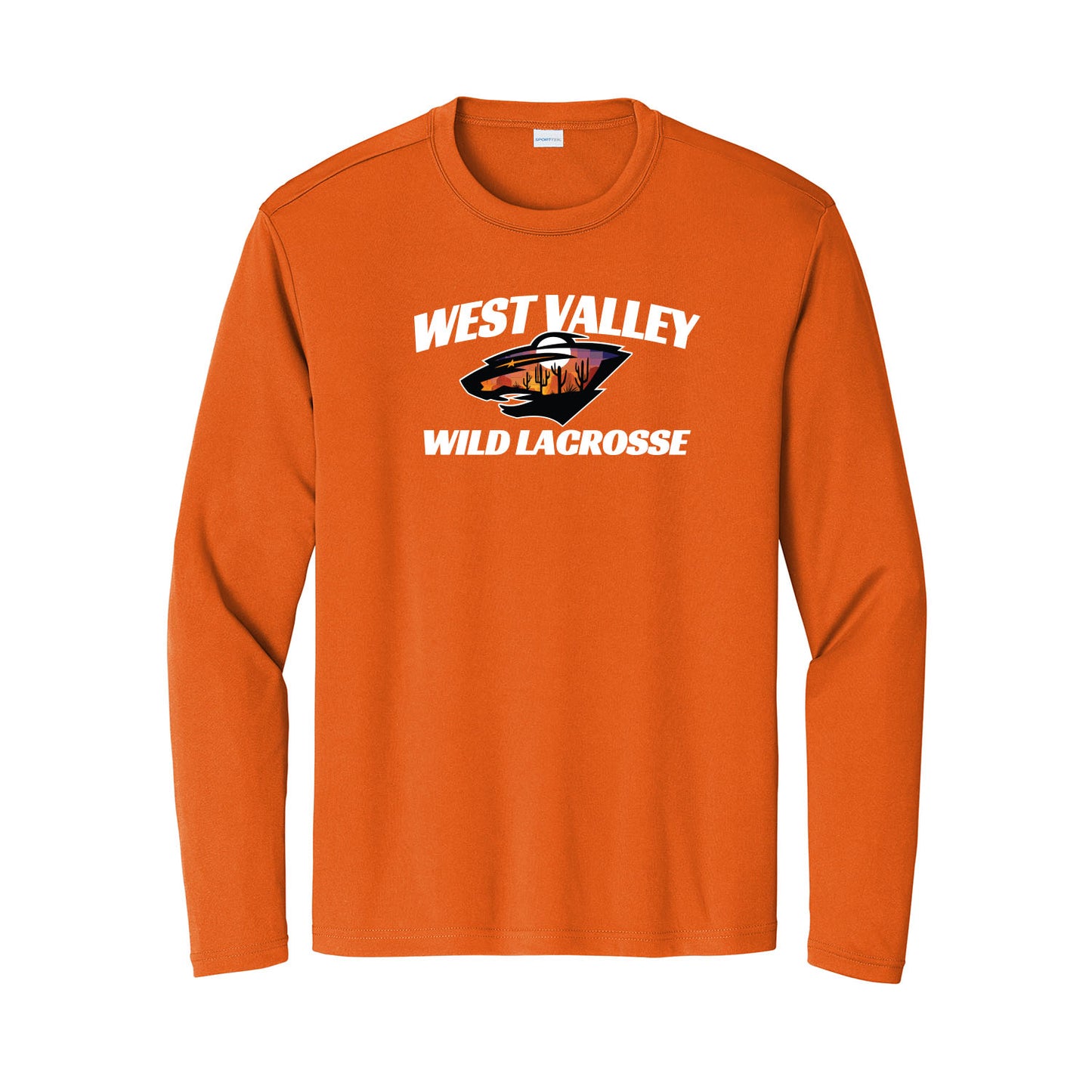 West Valley Wild Lacrosse Unisex Long Sleeve Tee
