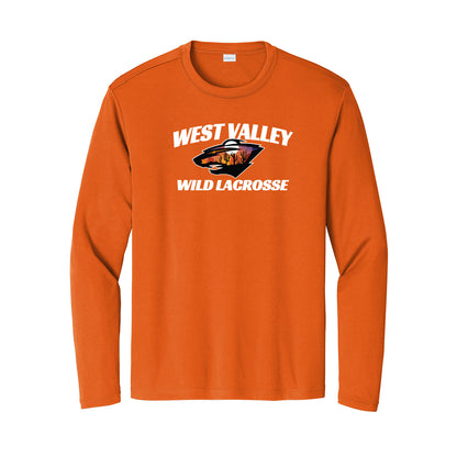West Valley Wild Lacrosse Unisex Long Sleeve Tee