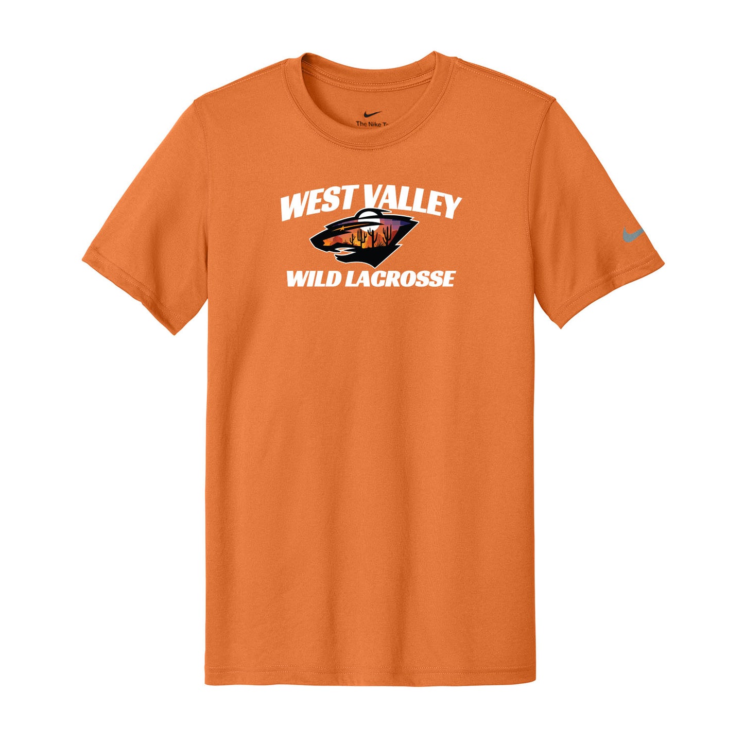 West Valley Wild Lacrosse Unisex Nike Dri-Fit Tee