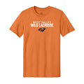 West Valley Wild Lacrosse Stacked Unisex Nike Dri-Fit Tee