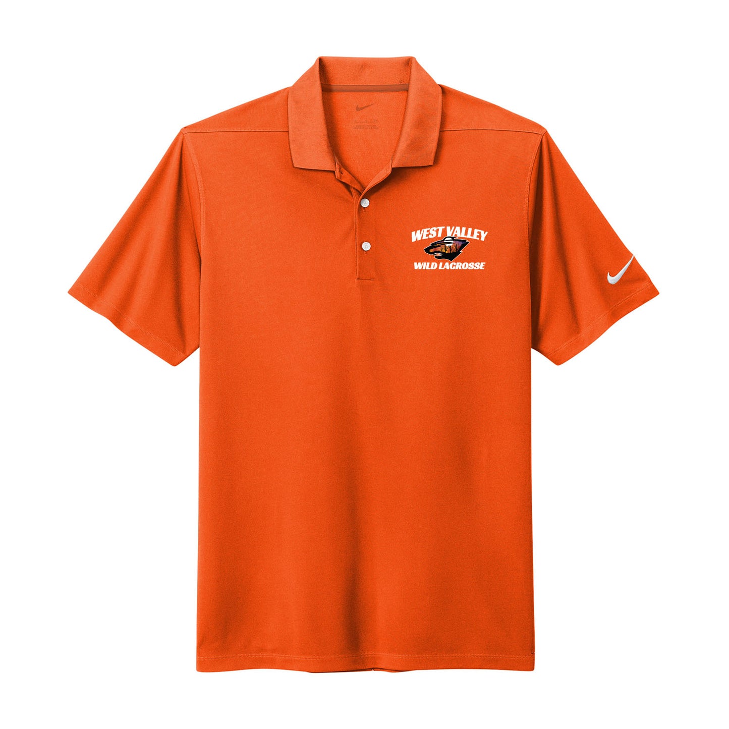 West Valley Wild Lacrosse Nike Polo