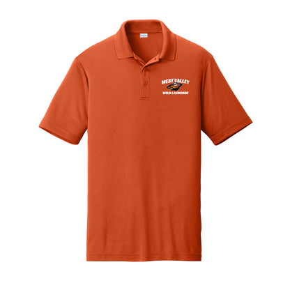 West Valley Wild Lacrosse Performance Polo
