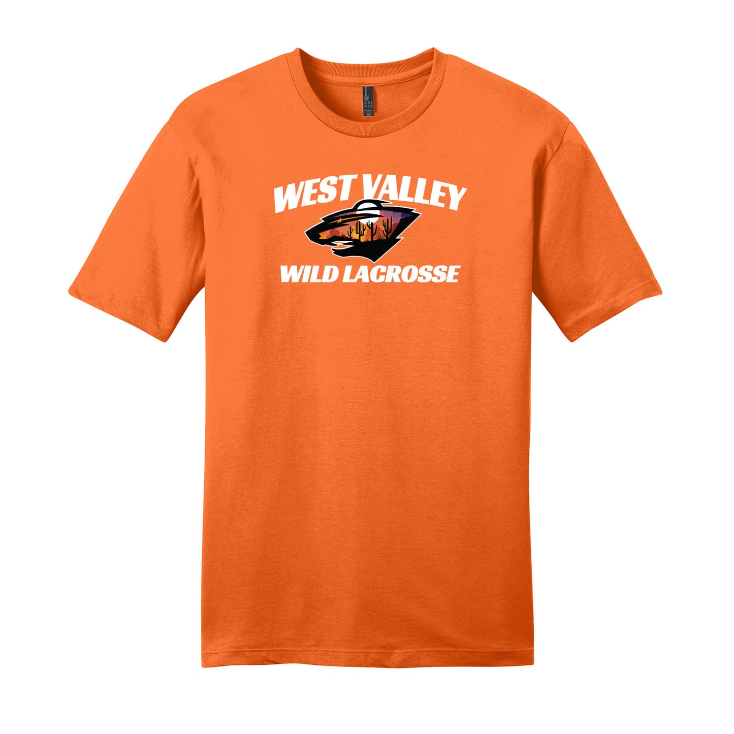 West Valley Wild Lacrosse Unisex Tee