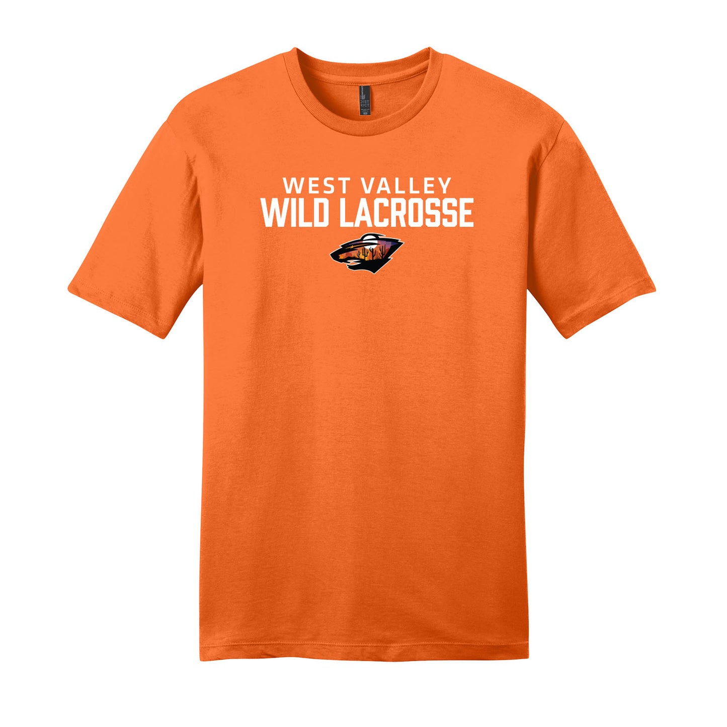 West Valley Wild Lacrosse Stacked Unisex Tee