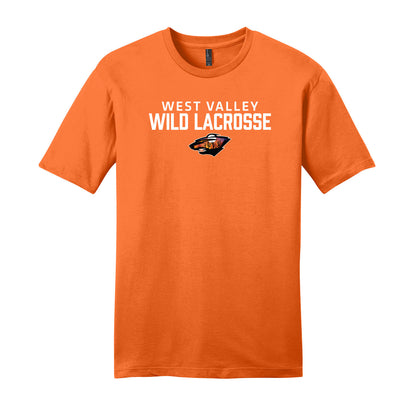 West Valley Wild Lacrosse Stacked Unisex Tee