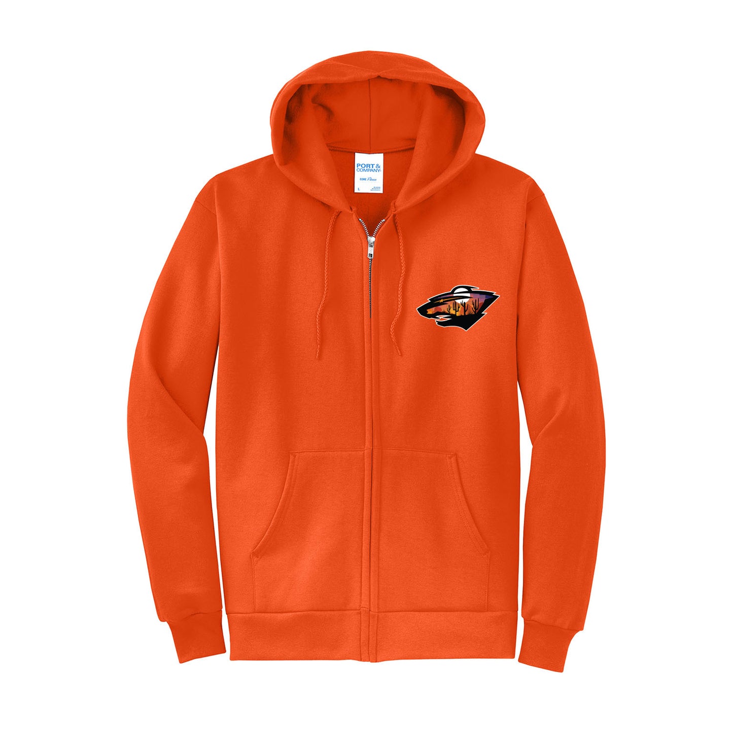 WVWL Full Zip Sweatshirt