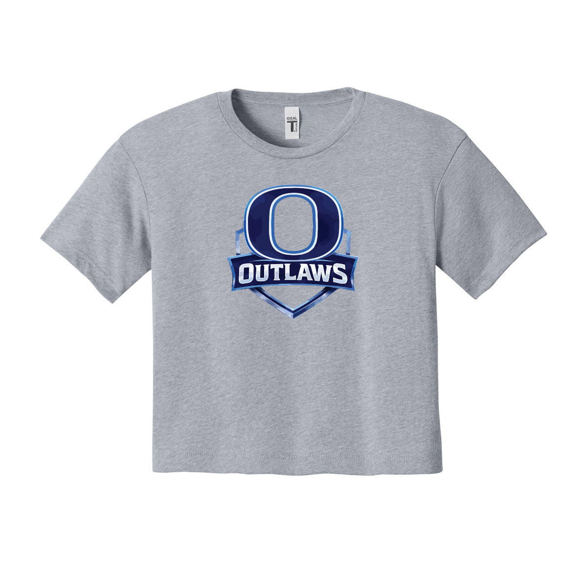 Outlaw Football Cropped Tee