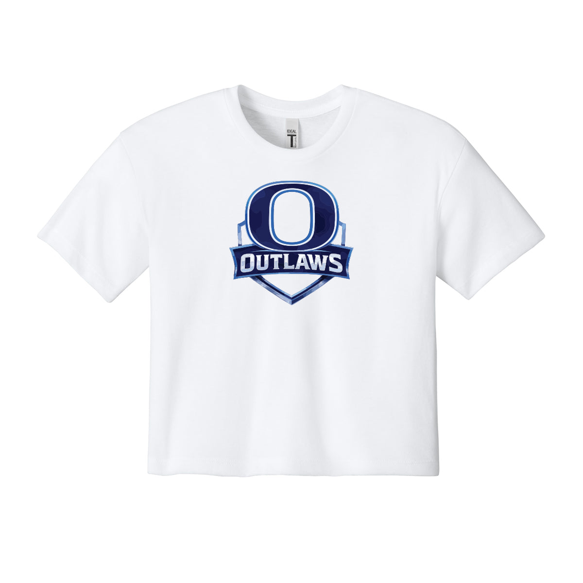 Outlaw Football Cropped Tee