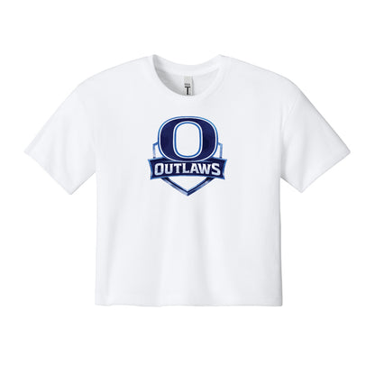 Outlaw Football Cropped Tee