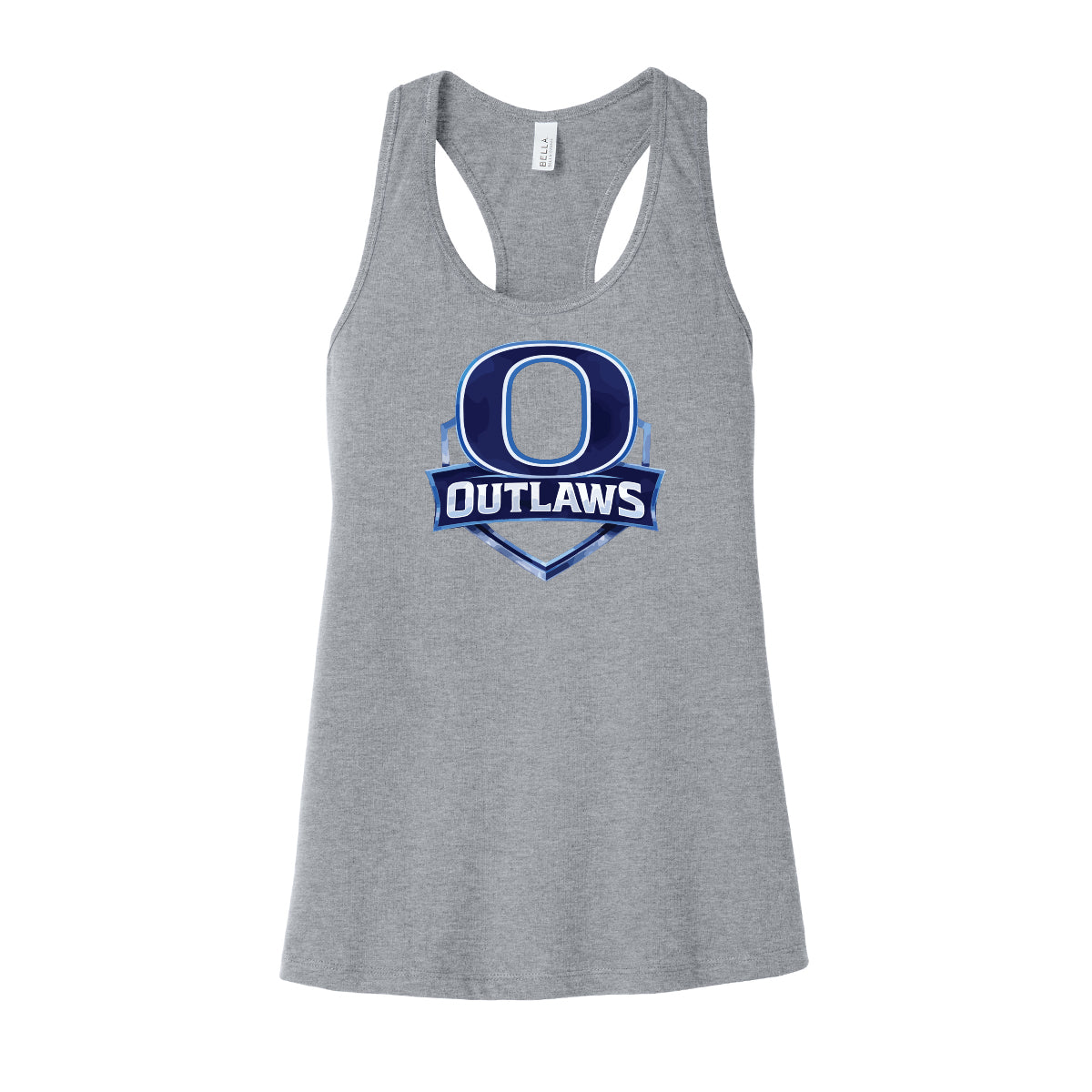 Outlaws Women's Racerback Tank