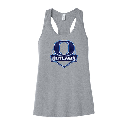 Outlaws Women's Racerback Tank