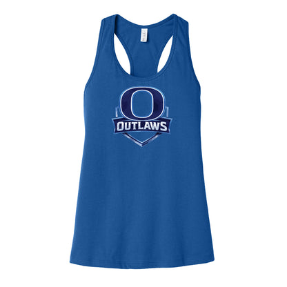 Outlaws Women's Racerback Tank