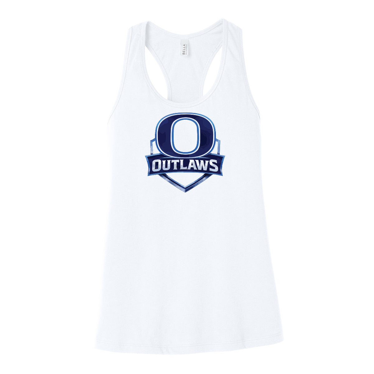 Outlaws Women's Racerback Tank