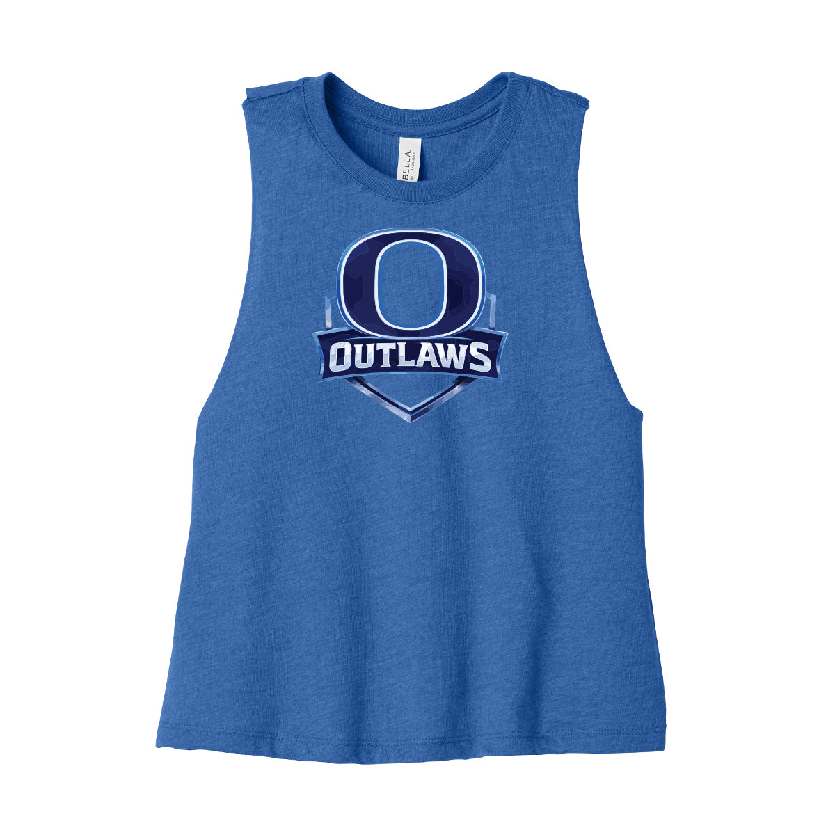 Outlaws Women's Cropped Tank