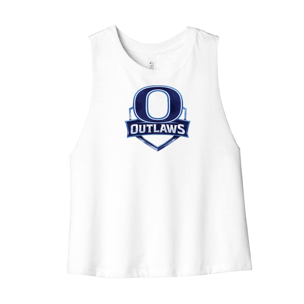 Outlaws Women's Cropped Tank