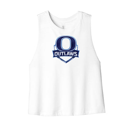 Outlaws Women's Cropped Tank
