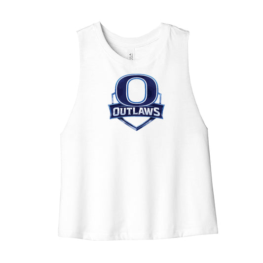 Outlaws Women's Cropped Tank