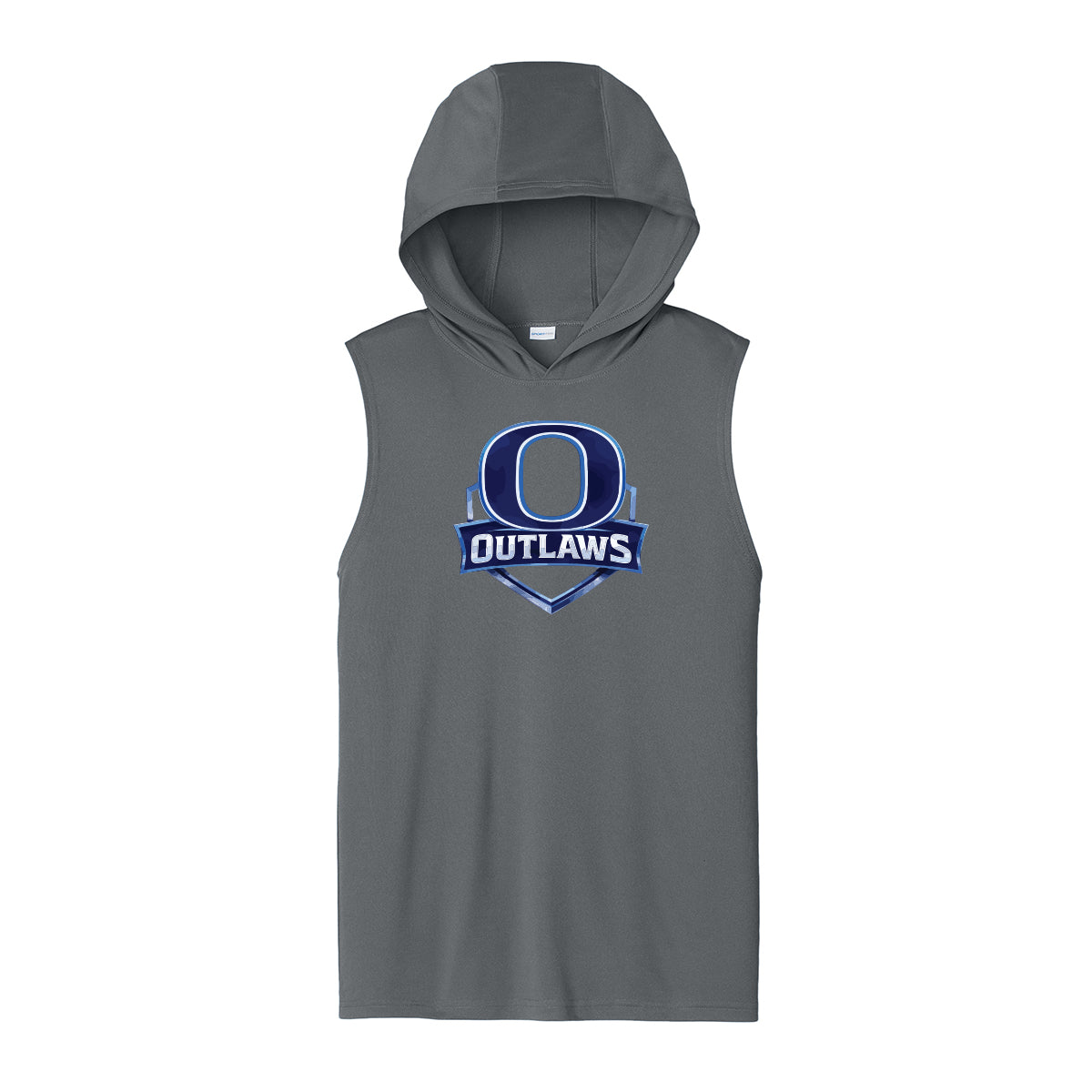 Outlaws Unisex Dri Fit Hooded Tank