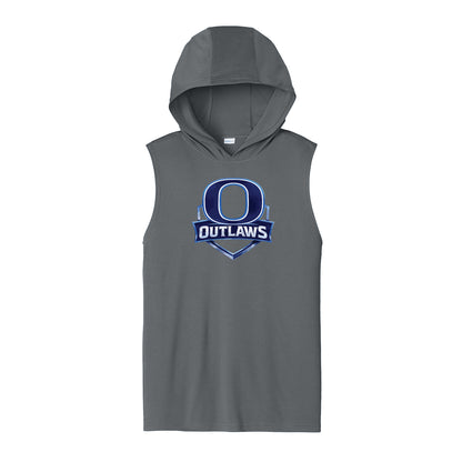 Outlaws Unisex Dri Fit Hooded Tank