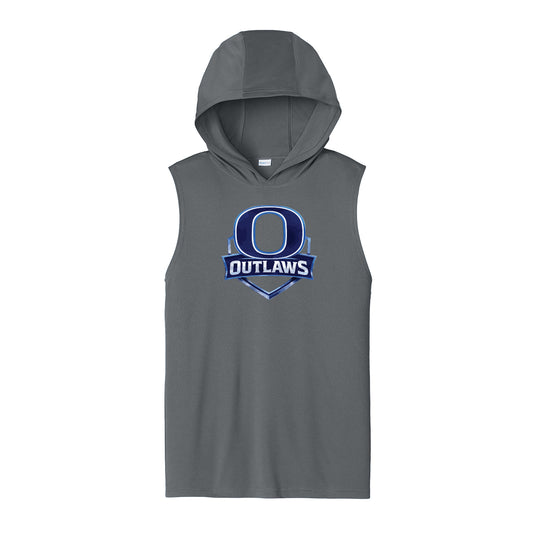 Outlaws Unisex Dri Fit Hooded Tank