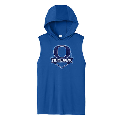 Outlaws Unisex Dri Fit Hooded Tank