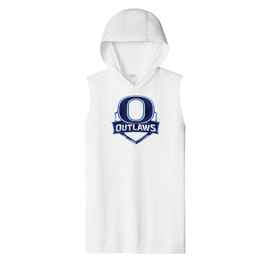 Outlaws Unisex Dri Fit Hooded Tank