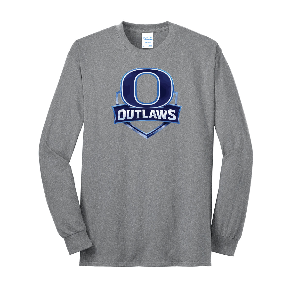 Outlaws Long Sleeve Tee