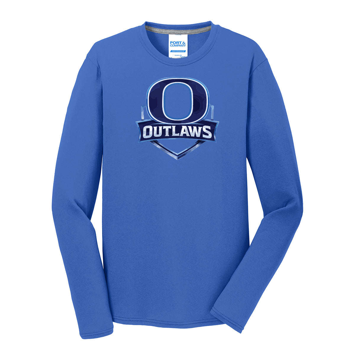 Outlaws Long Sleeve Tee