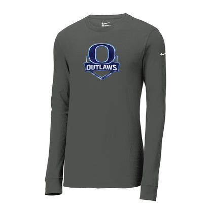 Outlaws Nike Long Sleeve Tee