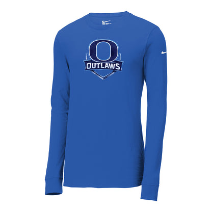 Outlaws Nike Long Sleeve Tee