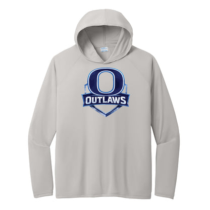 Outlaws Performance Hooded Long Sleeve Tee