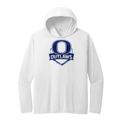 Outlaws Performance Hooded Long Sleeve Tee