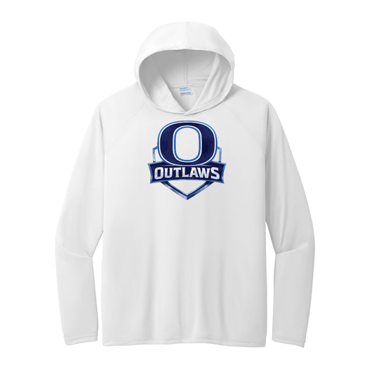 Outlaws Performance Hooded Long Sleeve Tee