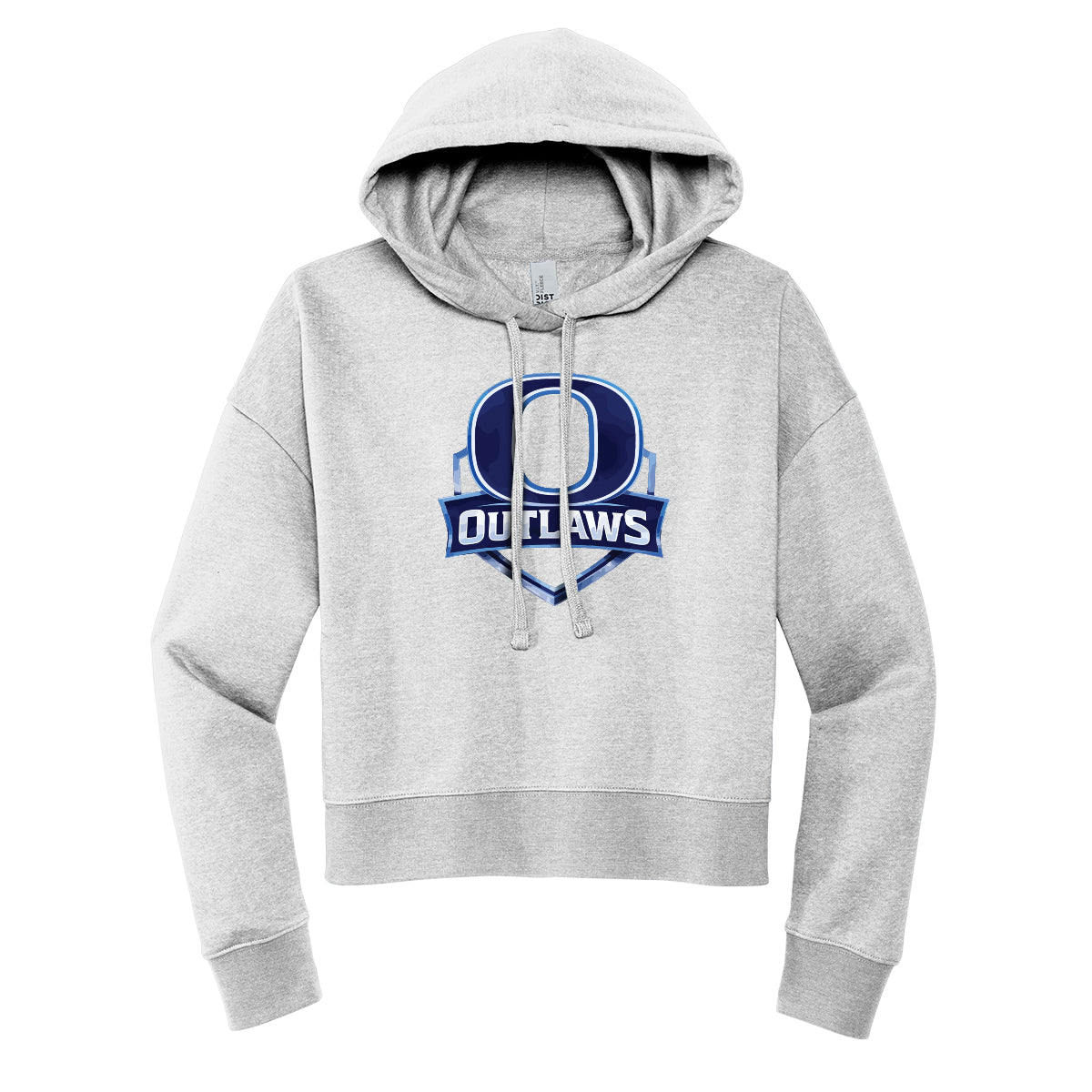 Outlaws Cropped Hoodie