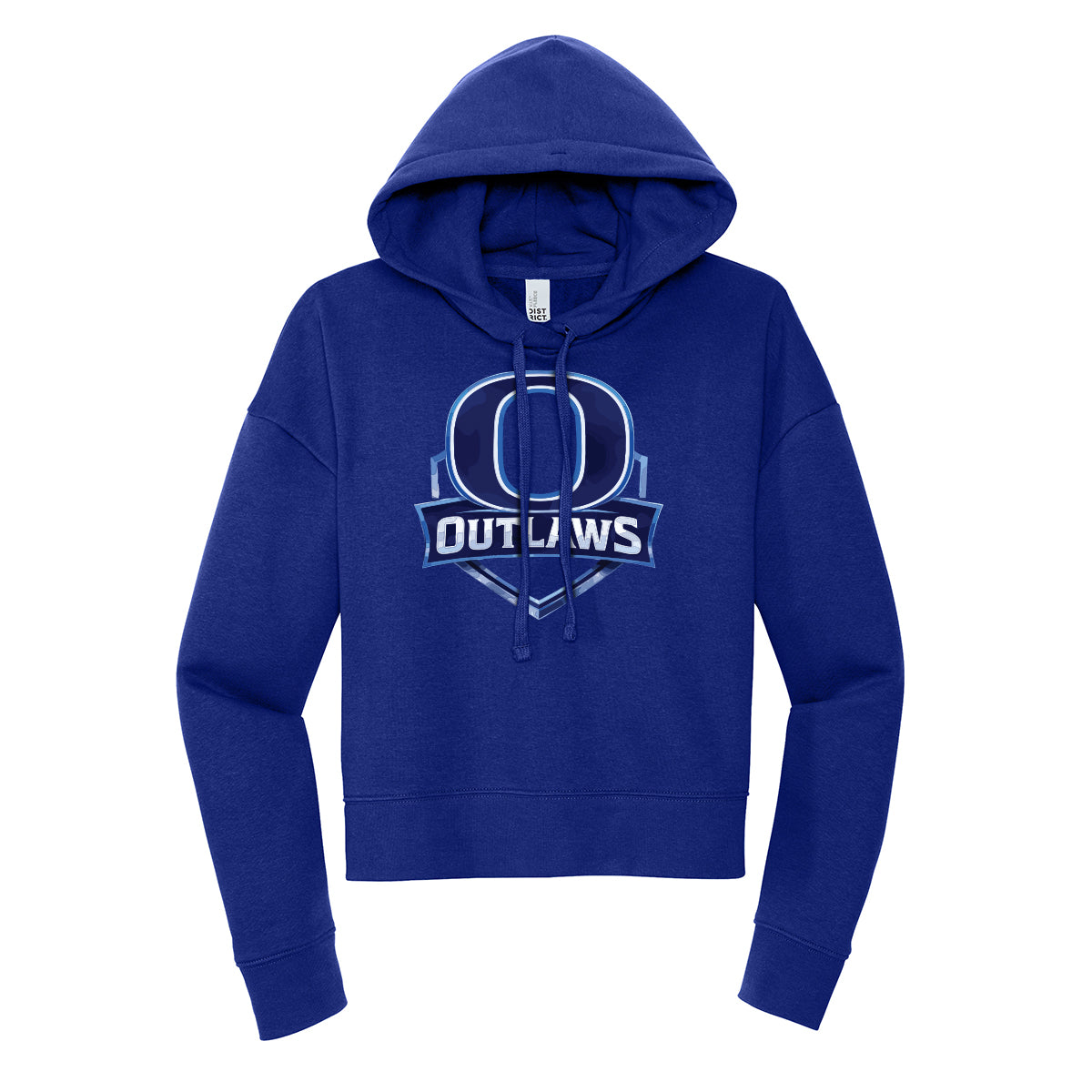 Outlaws Cropped Hoodie