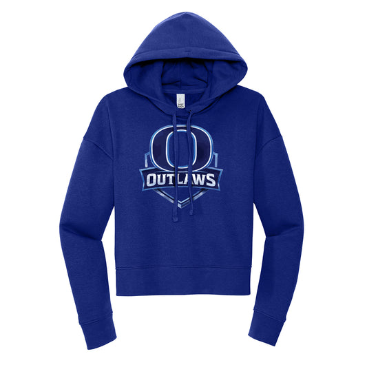 Outlaws Cropped Hoodie
