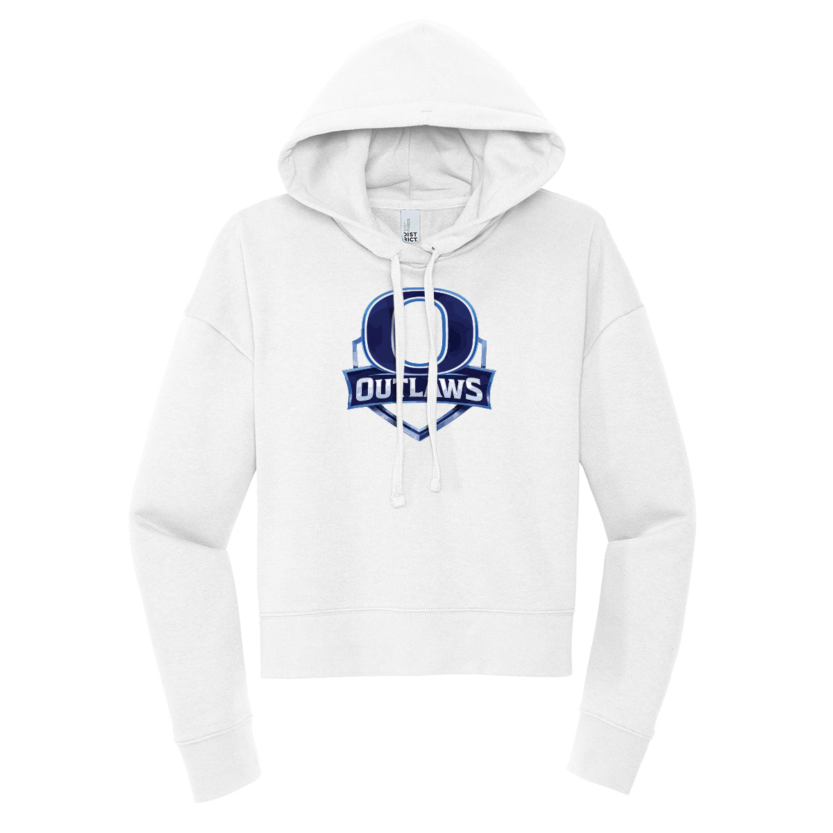 Outlaws Cropped Hoodie
