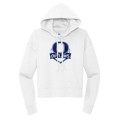 Outlaws Cropped Hoodie