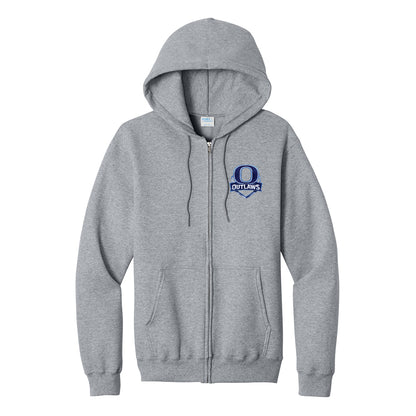 Outlaws Full Zip Sweatshirt