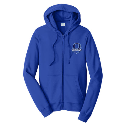 Outlaws Full Zip Sweatshirt