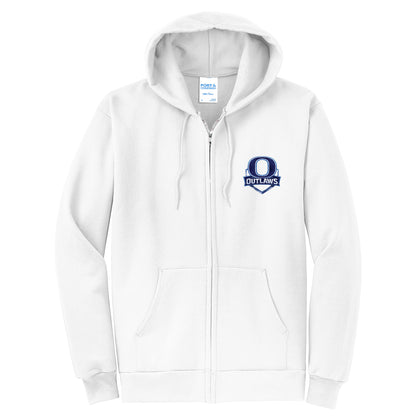 Outlaws Full Zip Sweatshirt