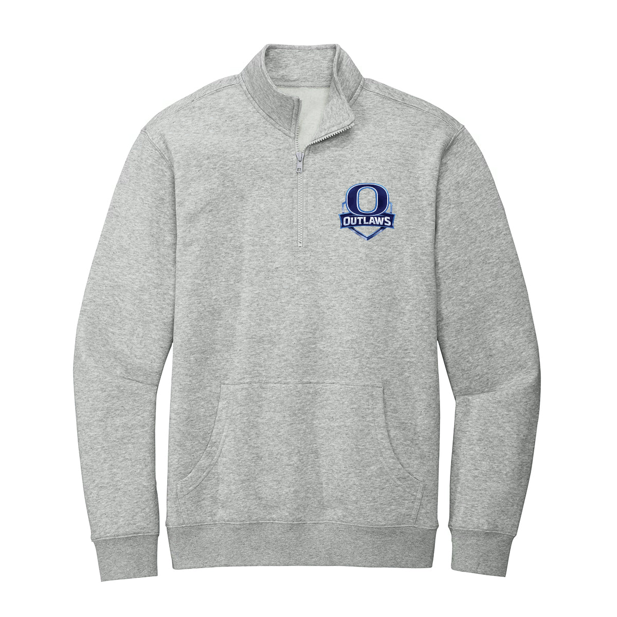 Outlaws 1/4 Zip Fleece