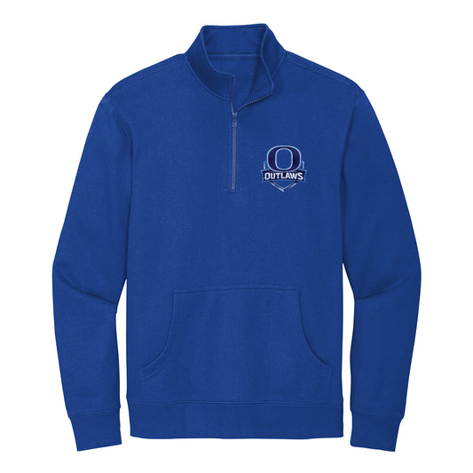 Outlaws 1/4 Zip Fleece