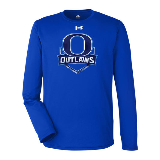 Outlaws Under Armour Long Sleeve Tee