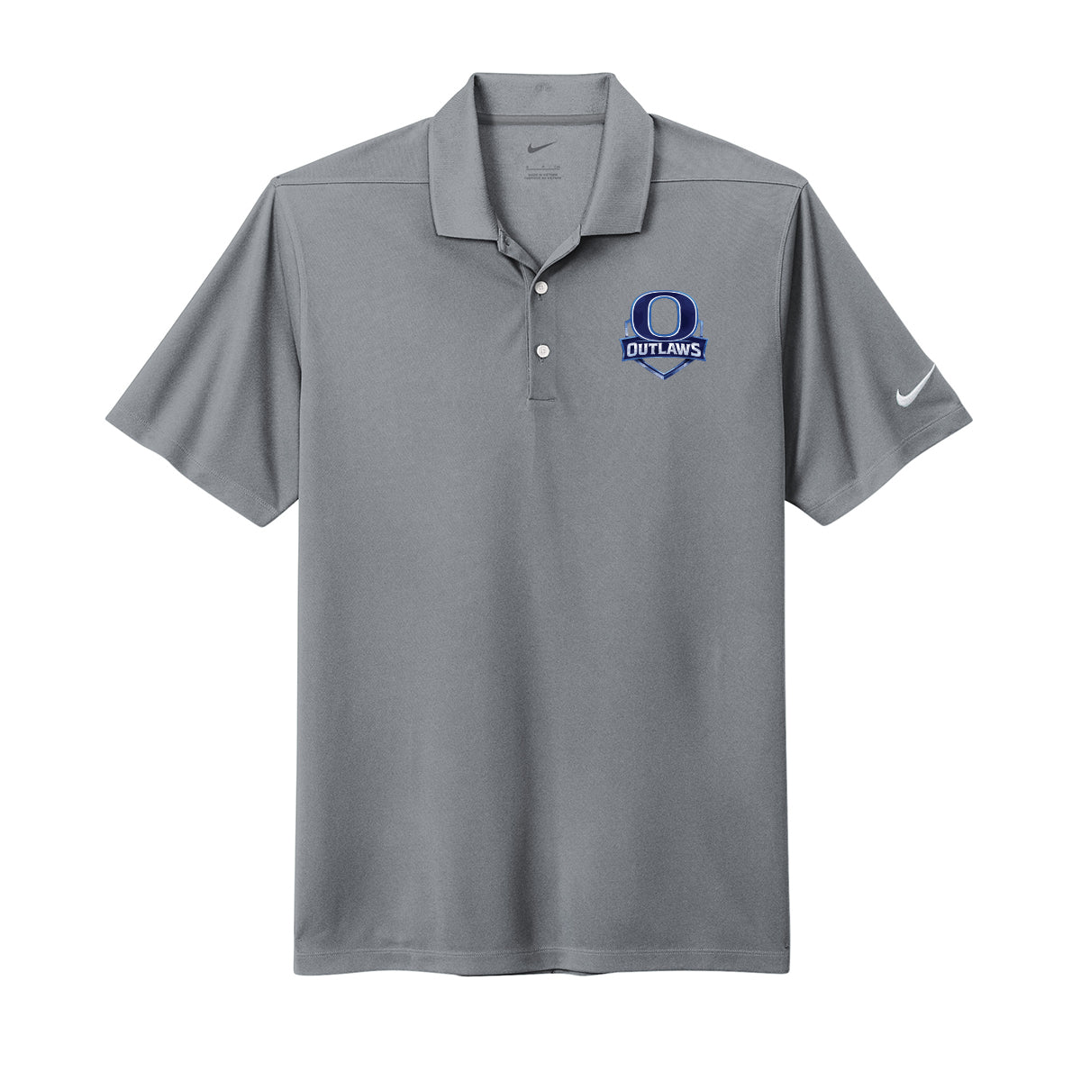 Outlaws Nike Polo
