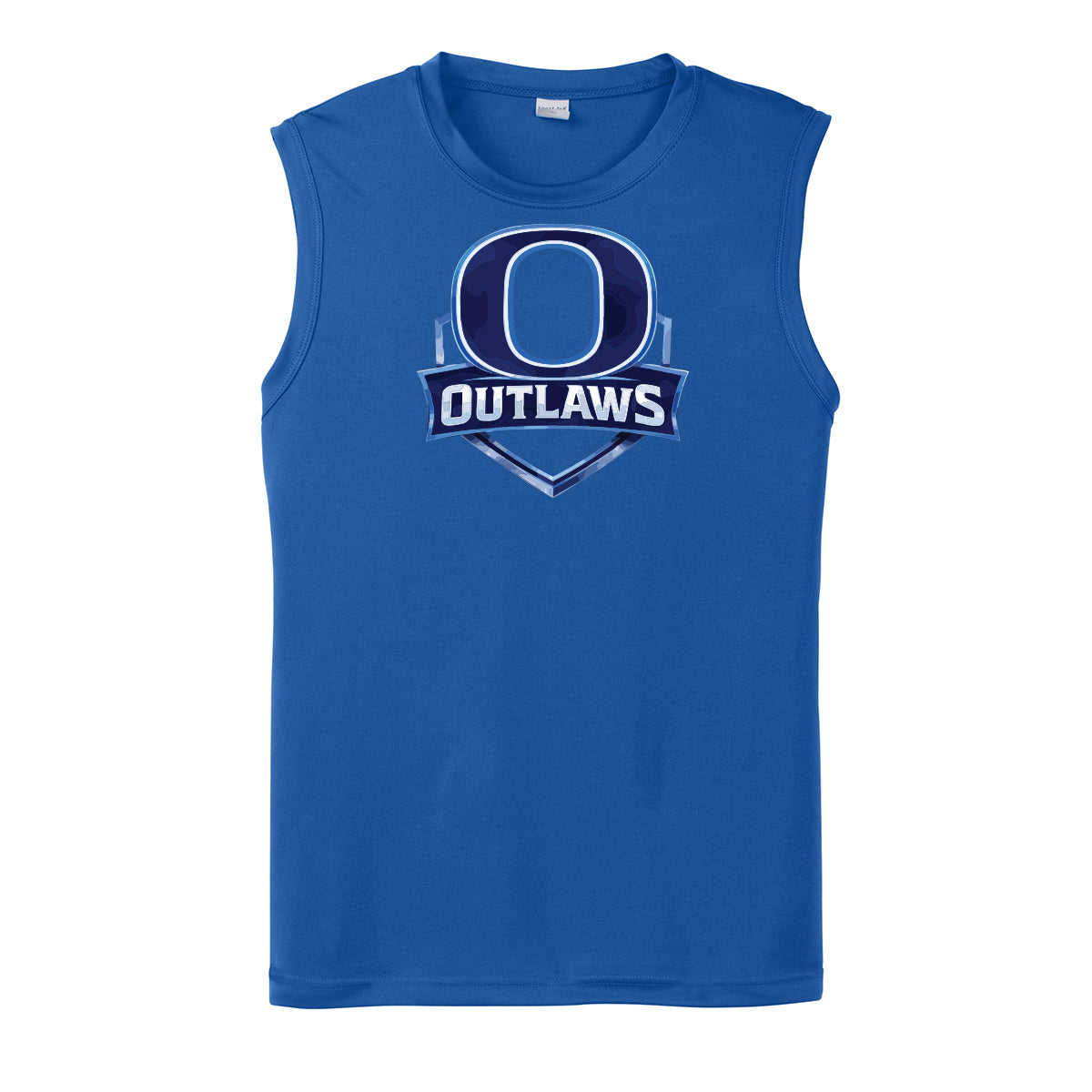 Outlaws Performance Sleeveless Tank