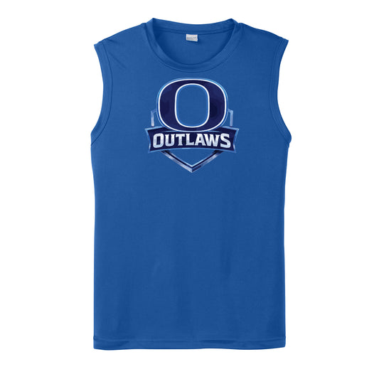 Outlaws Performance Sleeveless Tank