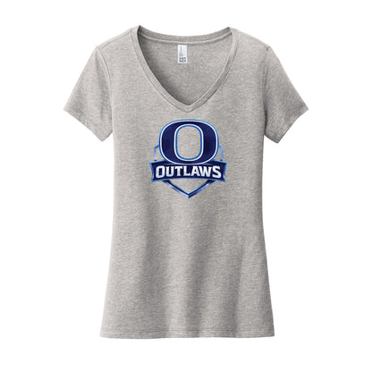 Outlaws Women's V-Neck Tee